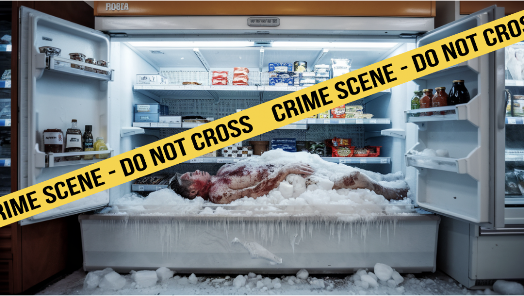 Body found in freezer